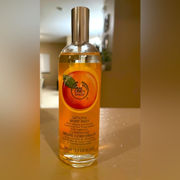 The Body Shop Bath & Body Nwt The Body Shop Satsuma Body Spray